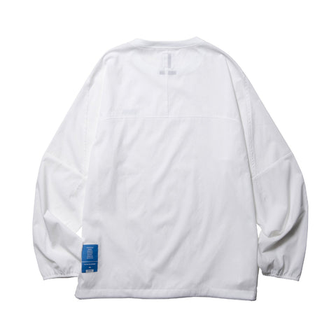 Reflector Dry LS Tee - White