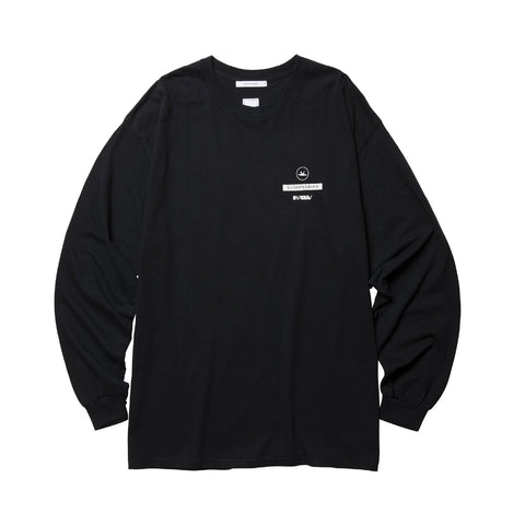 Maw Photo LS Tee - Black