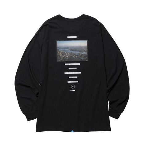 Maw Photo LS Tee - Black