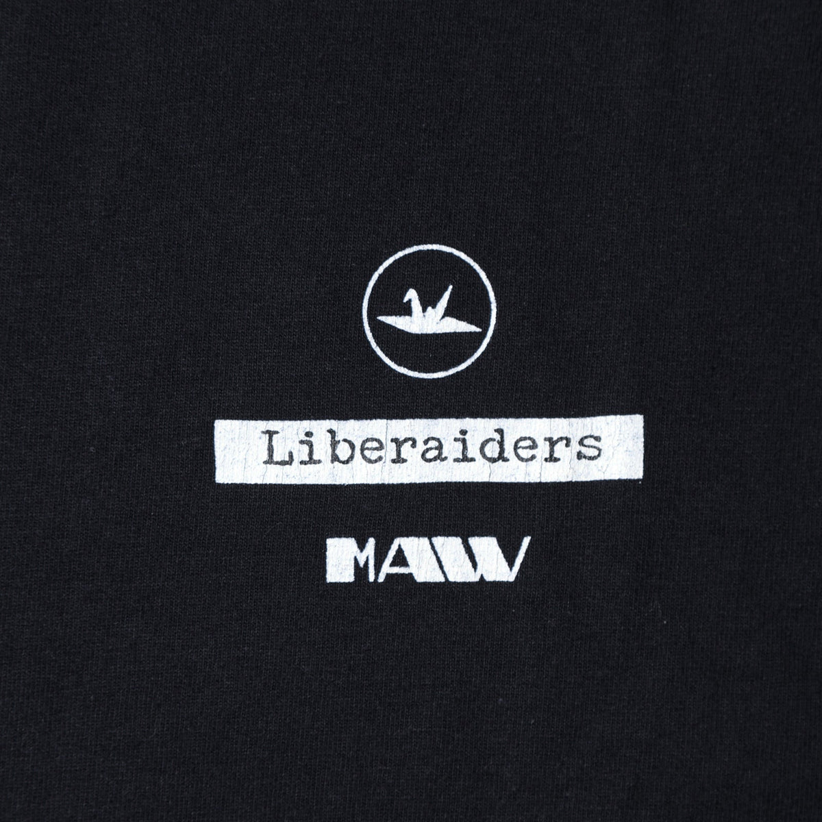 Maw Photo LS Tee - Black