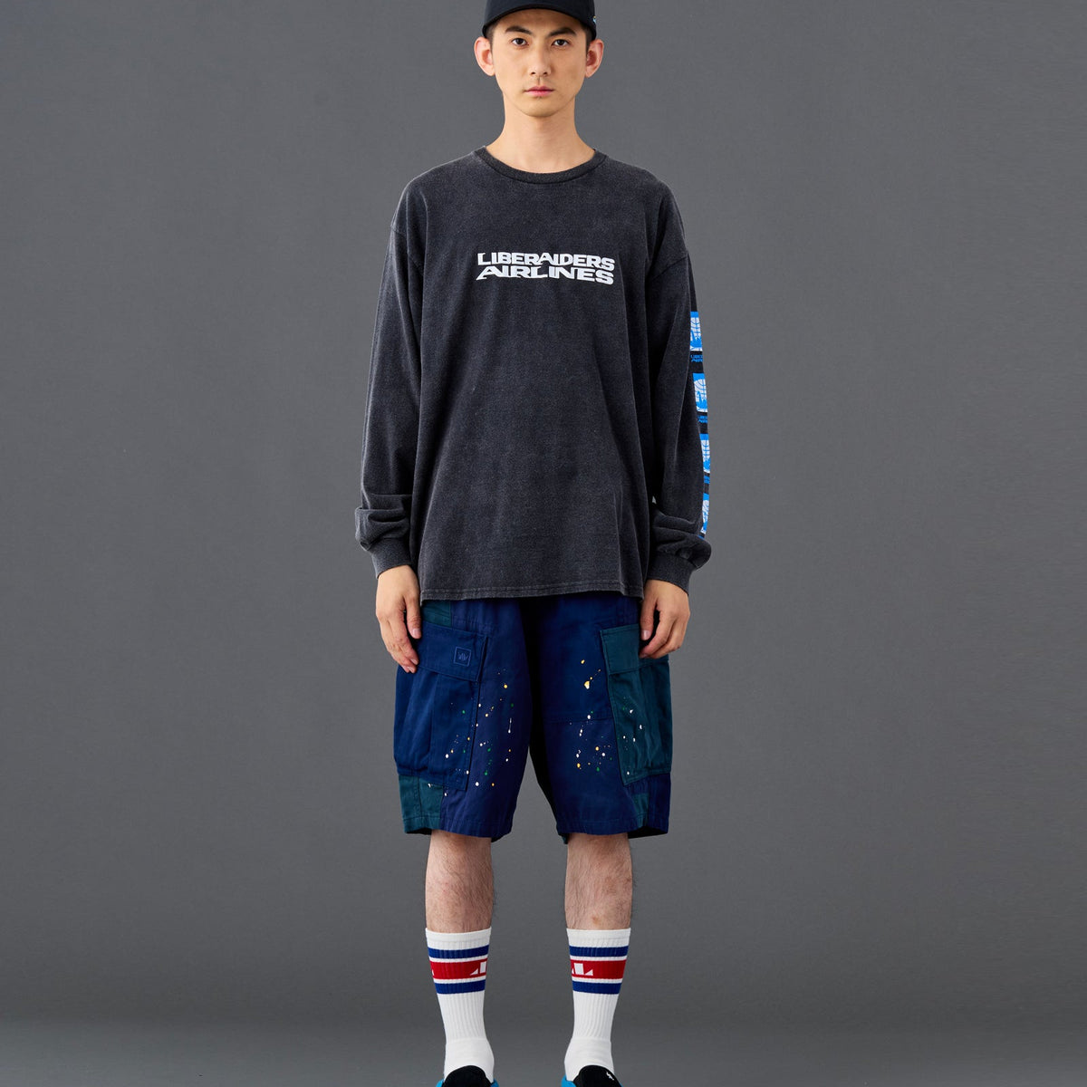 Airline LS Tee - Black