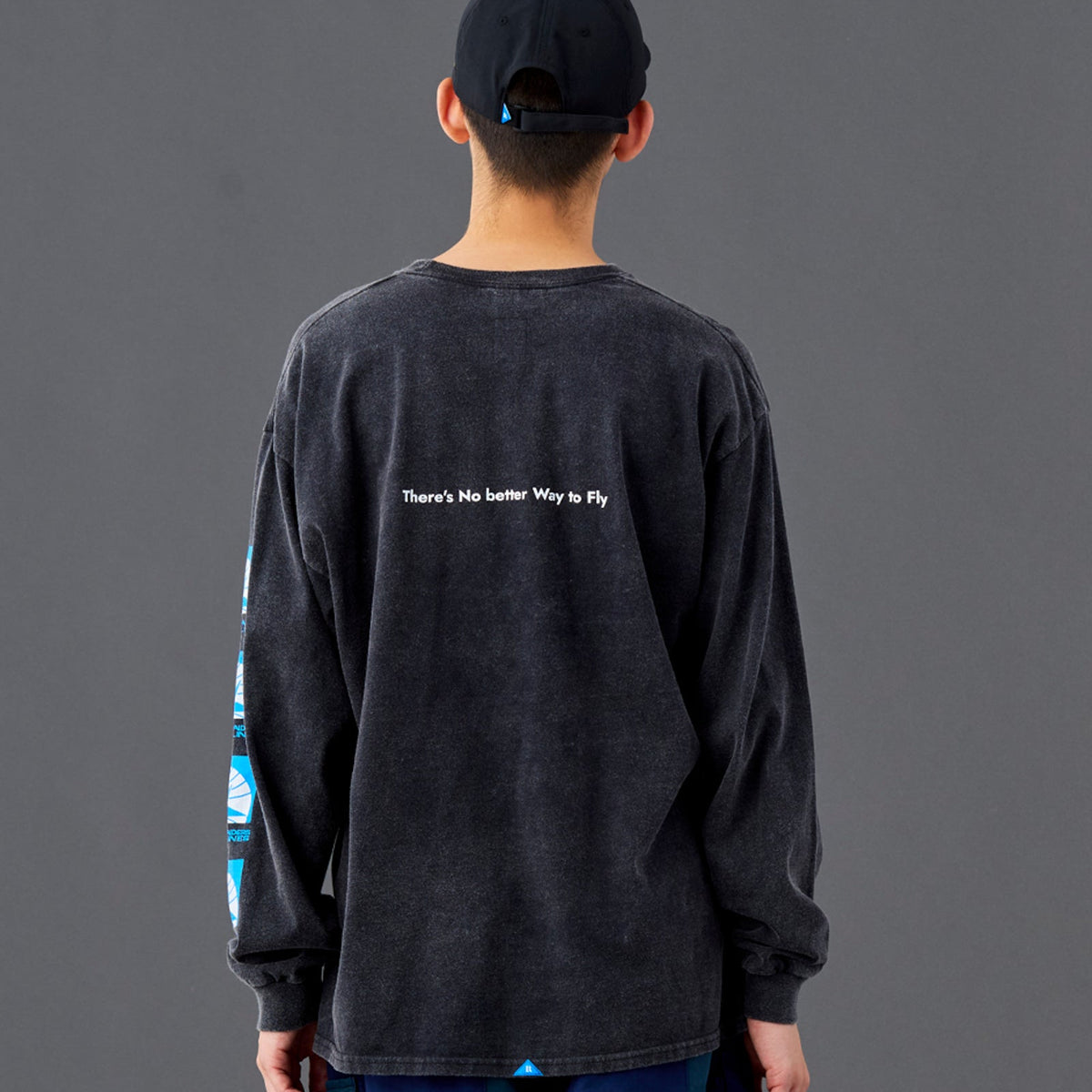 Airline LS Tee - Black