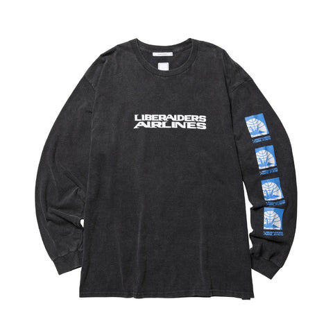 Airline LS Tee - Black