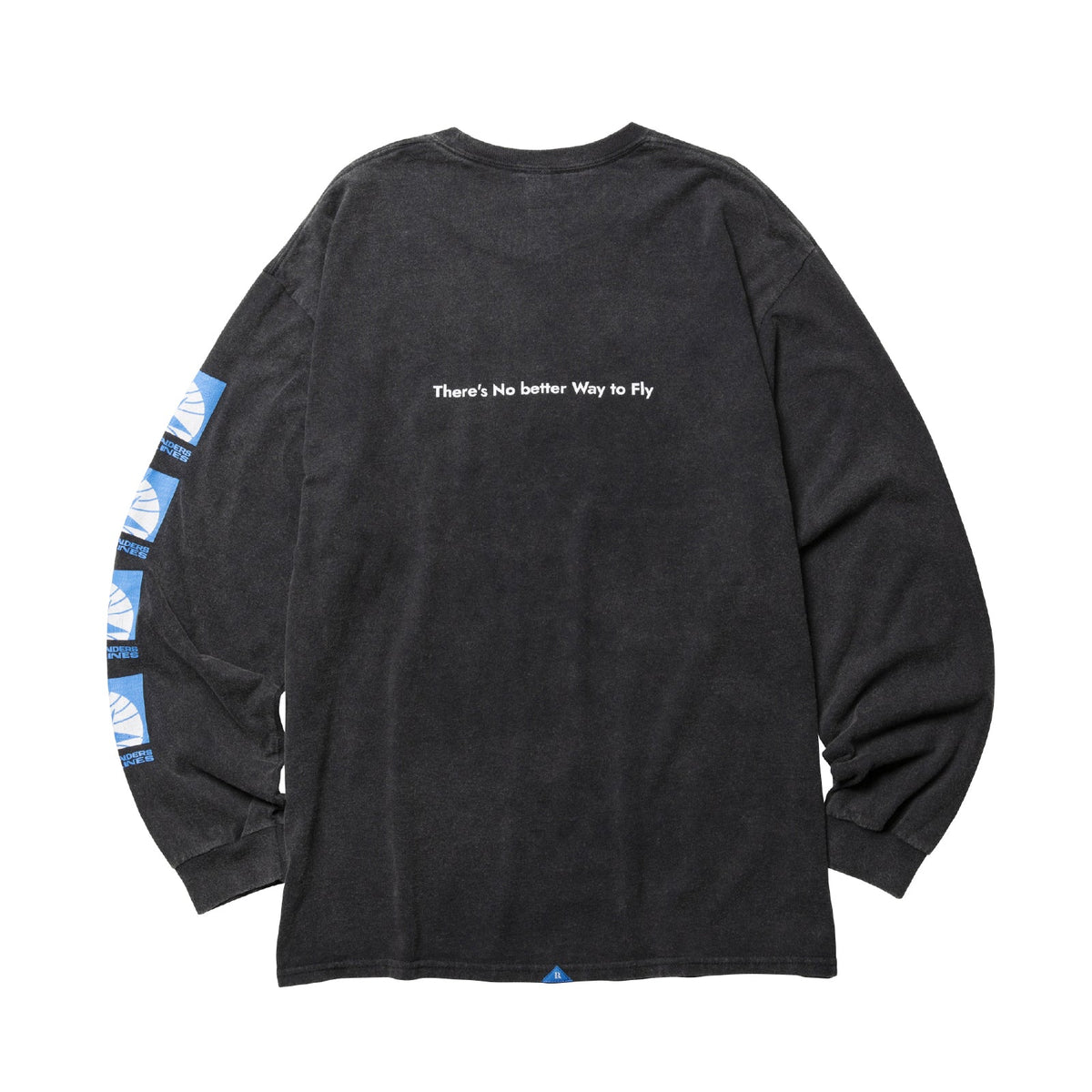 Airline LS Tee - Black