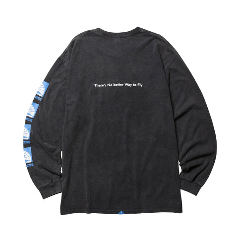 Airline LS Tee - Black