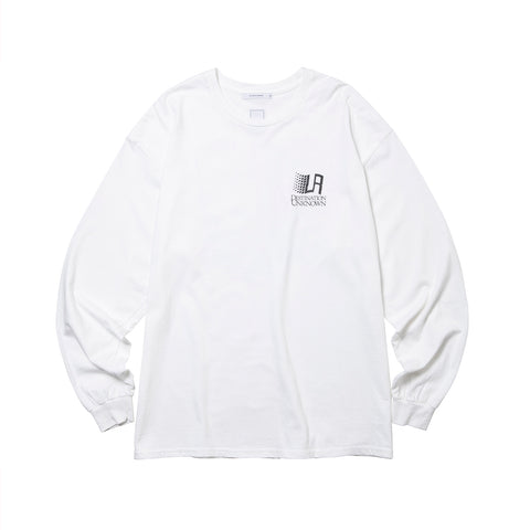 OS LOGO L/S TEE - WHITE