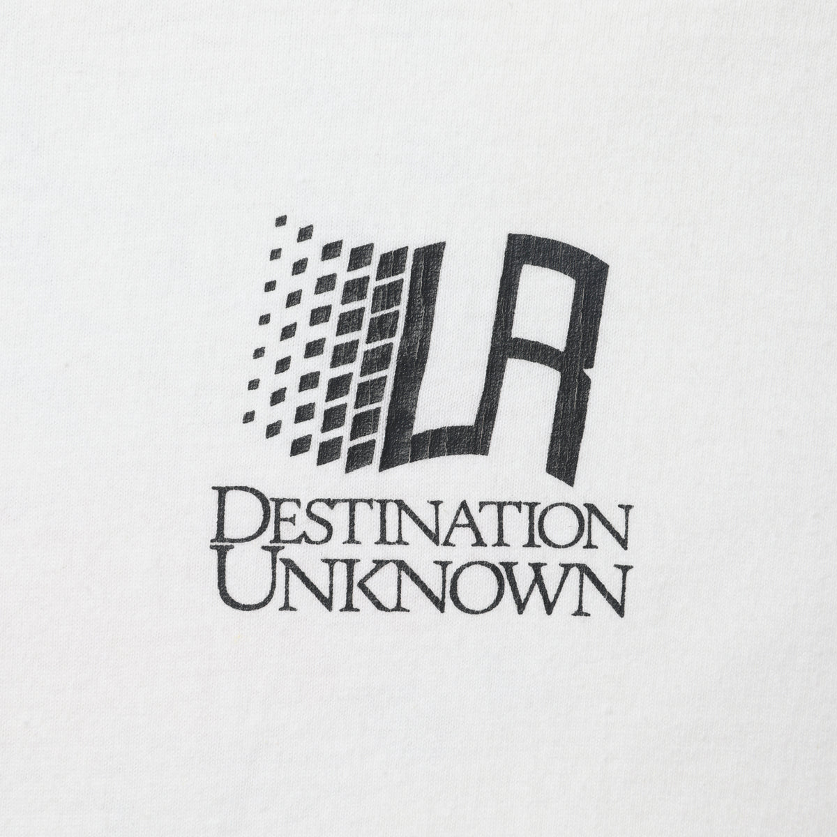 OS LOGO L/S TEE - WHITE