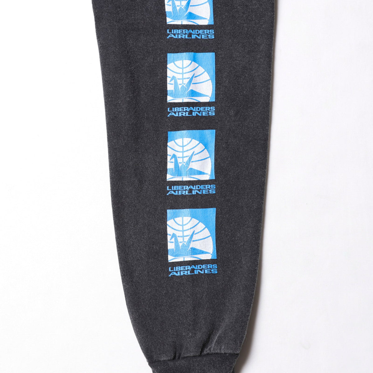 Airline LS Tee - Black