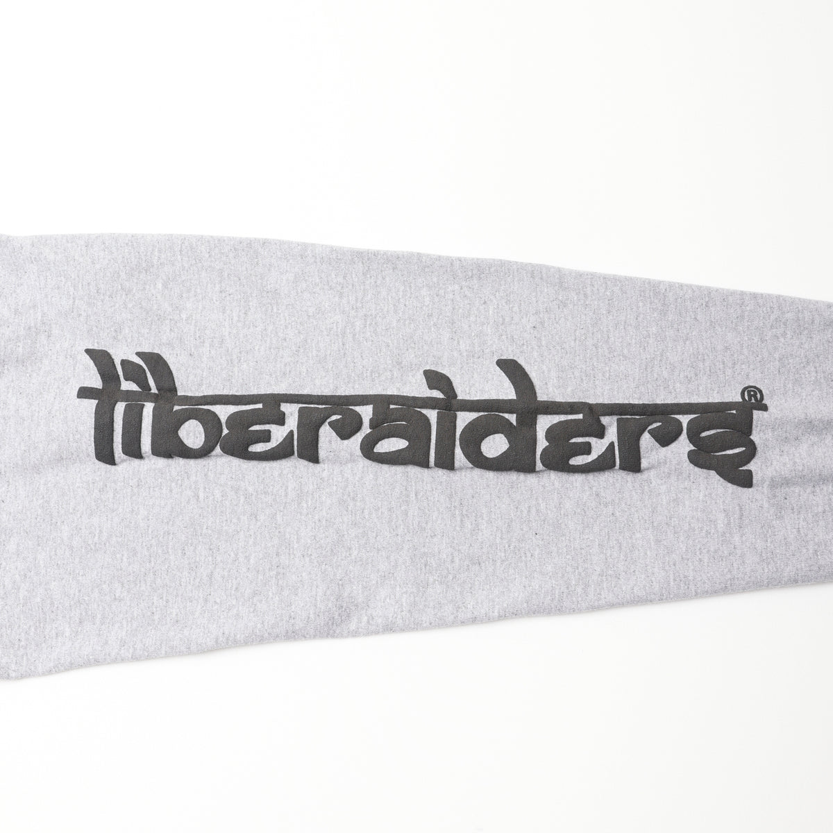 SLEEVE FONT L/S TEE - GRAY