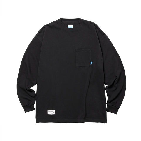 LR HEAVY WEIGHT L/S TEE - BLACK