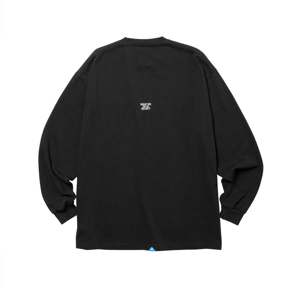 LR HEAVY WEIGHT L/S TEE - BLACK