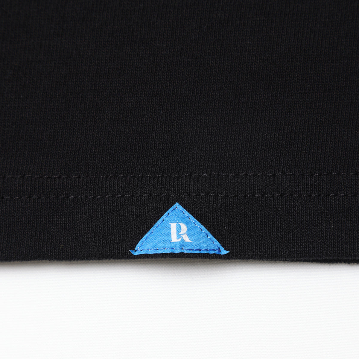LR HEAVY WEIGHT L/S TEE - BLACK