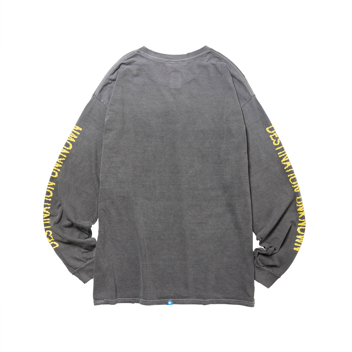 PSYCHOBILLY L/S TEE - BLACK
