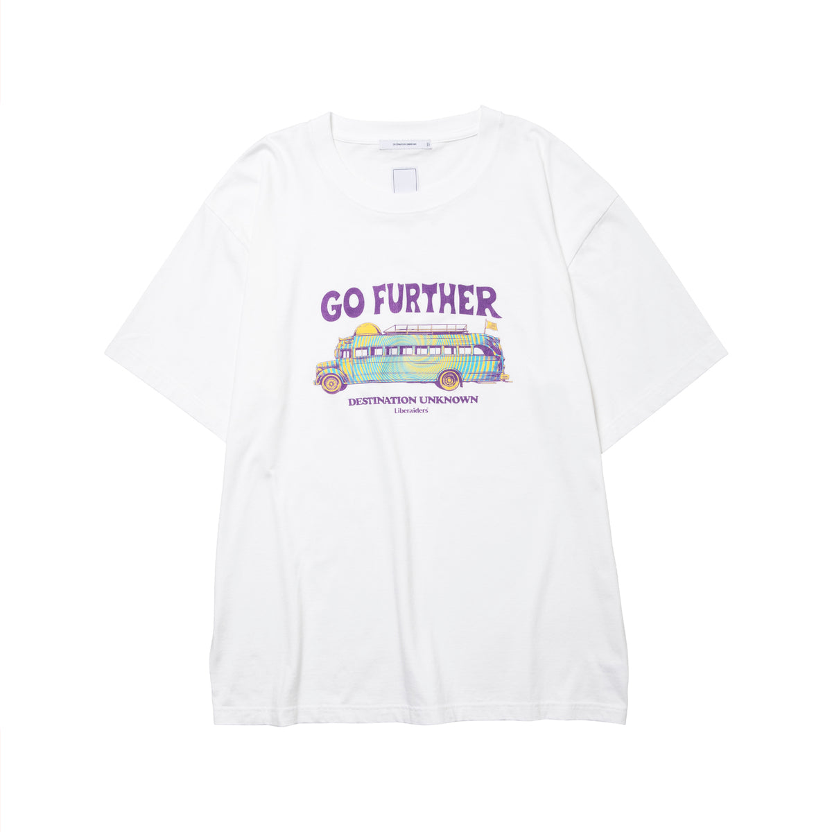 FURTHER BUS TEE - WHITE