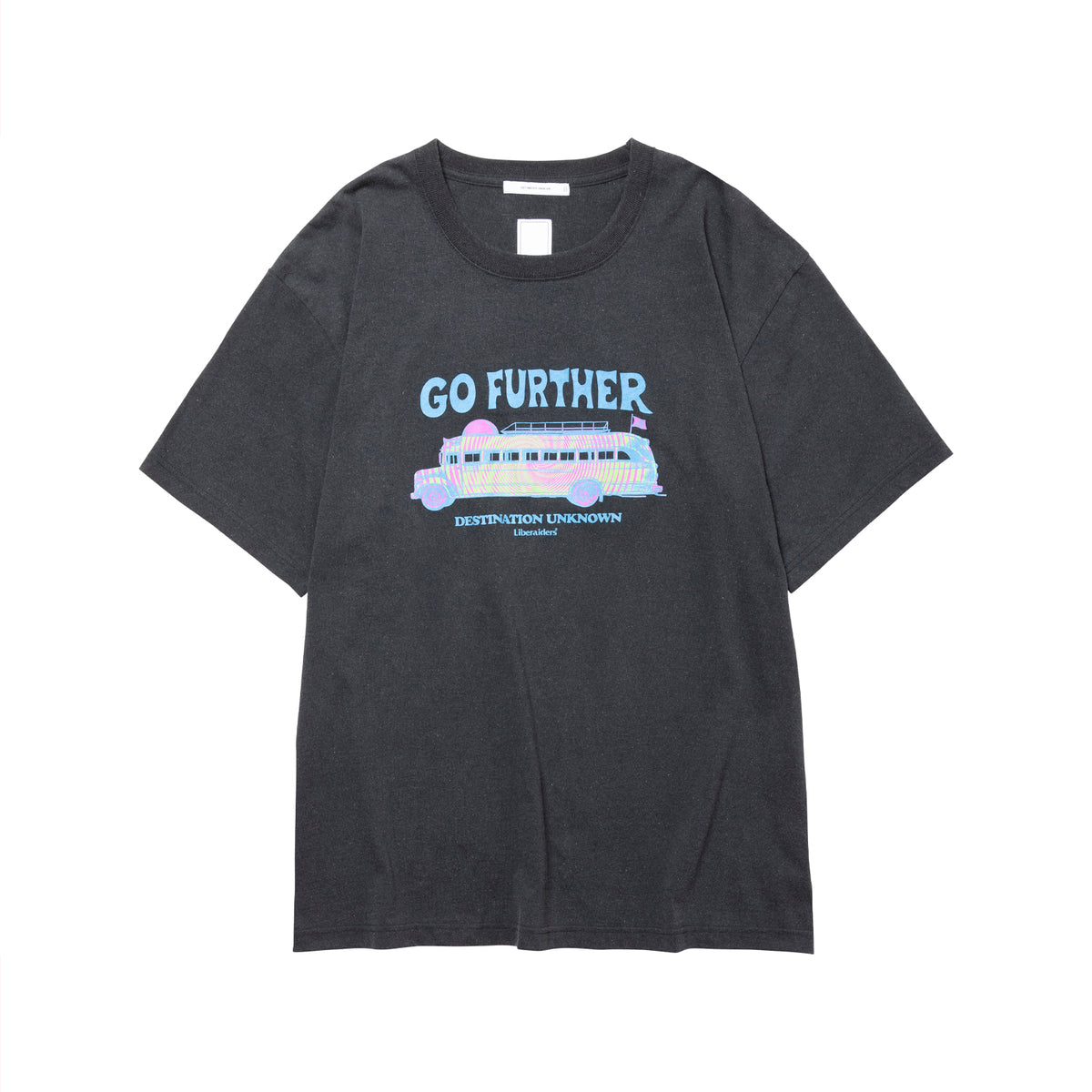 FURTHER BUS TEE - BLACK