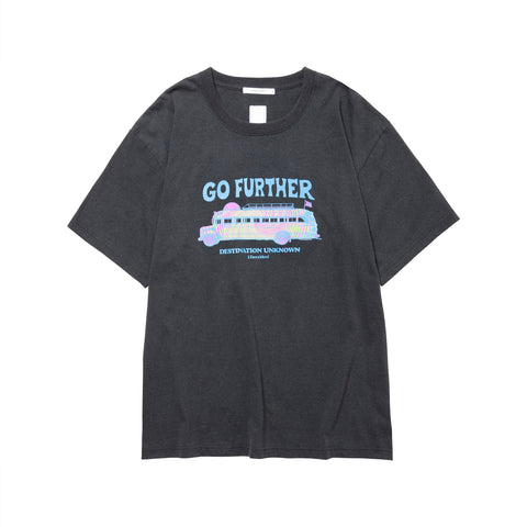 FURTHER BUS TEE - BLACK