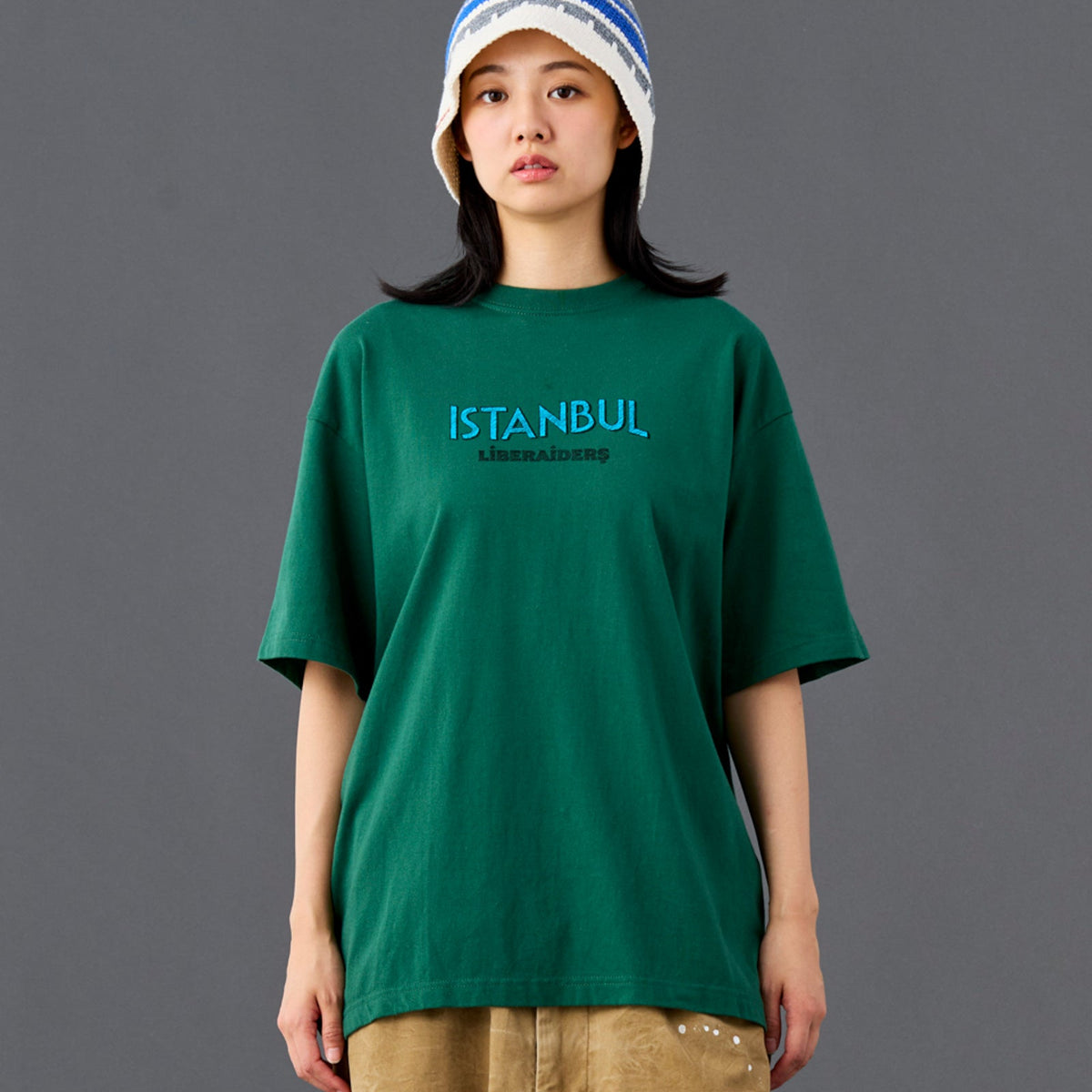 Istanbul Tee  - Green