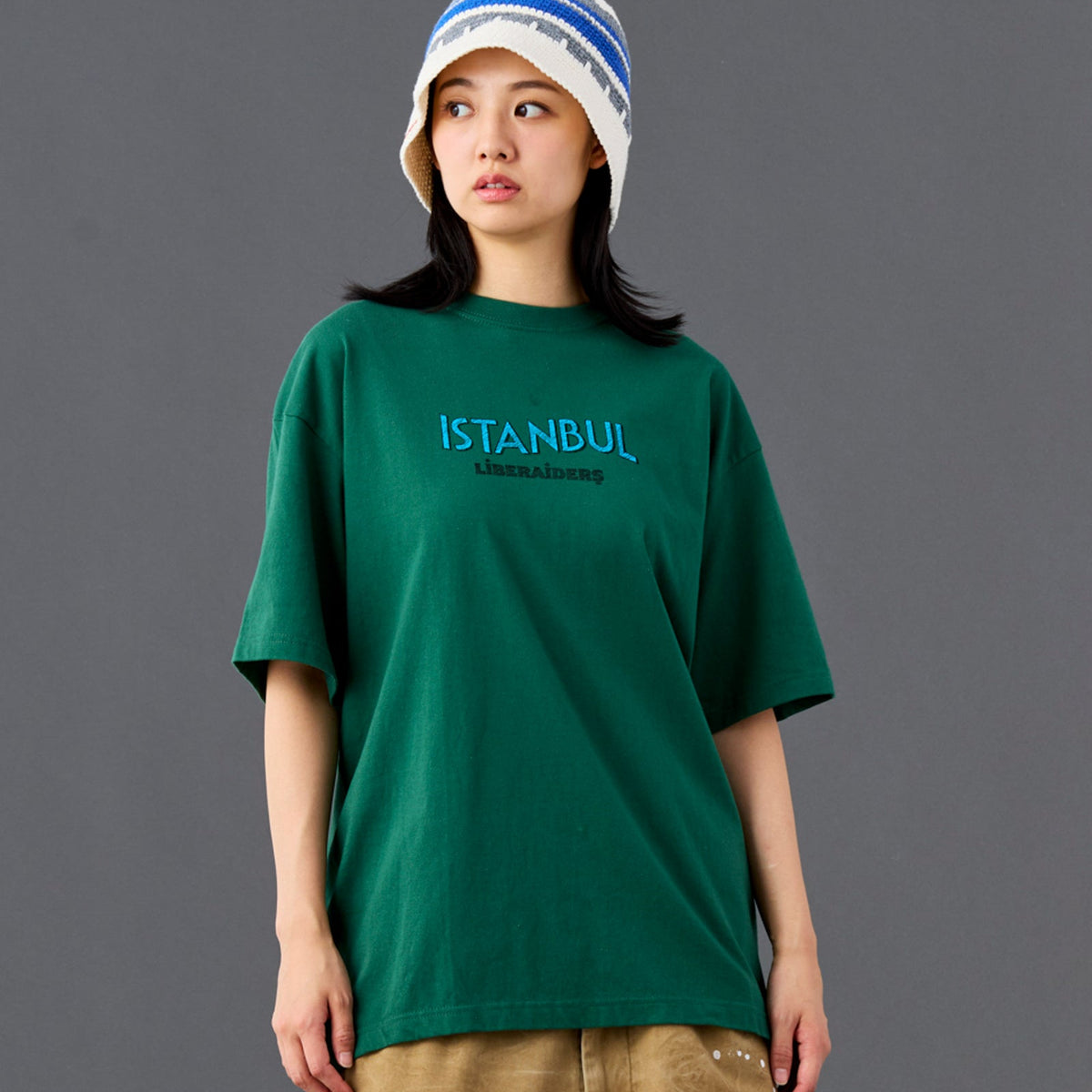 Istanbul Tee  - Green