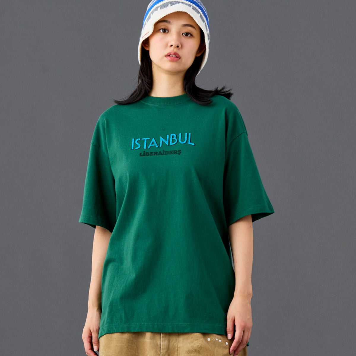 Istanbul Tee  - Green
