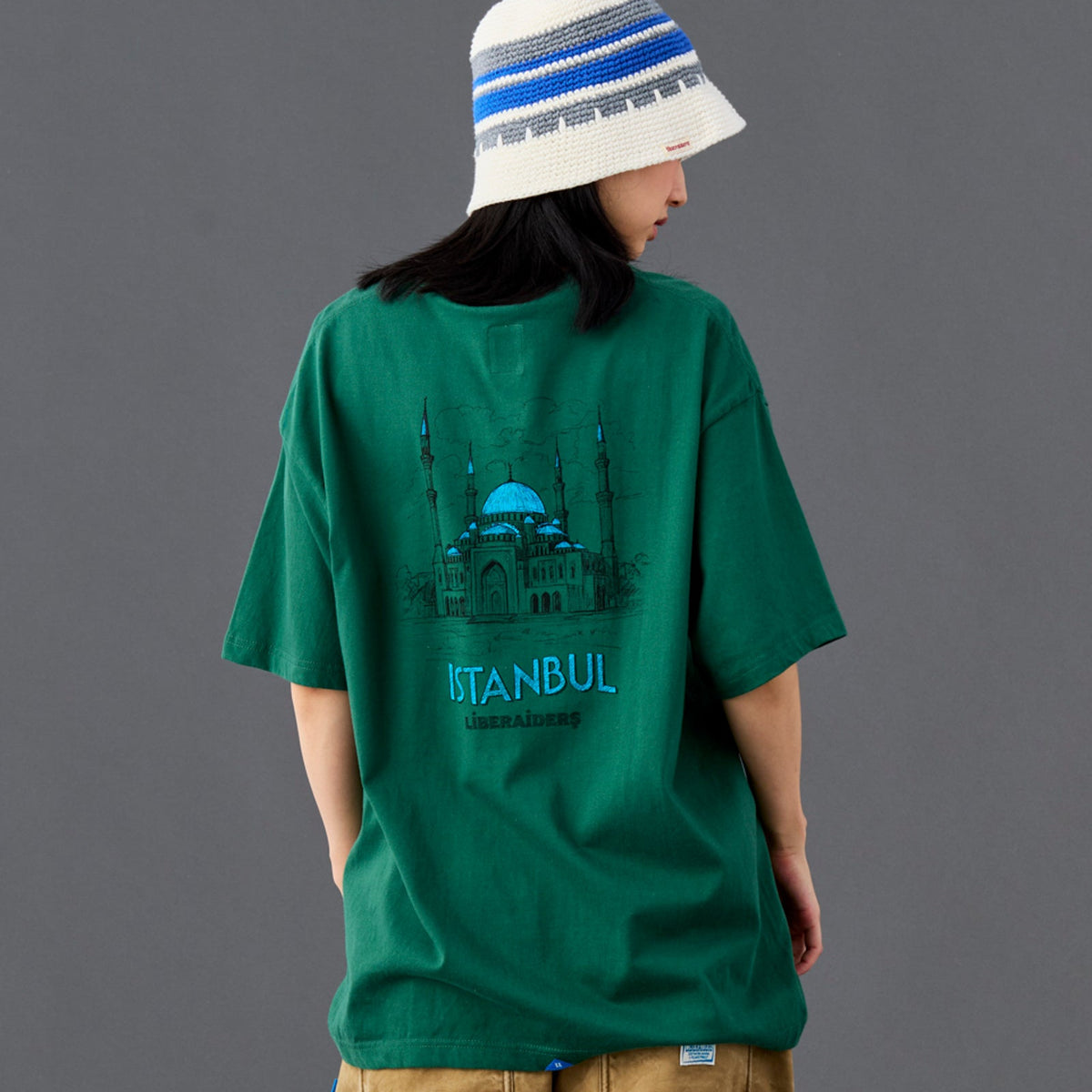 Istanbul Tee  - Green