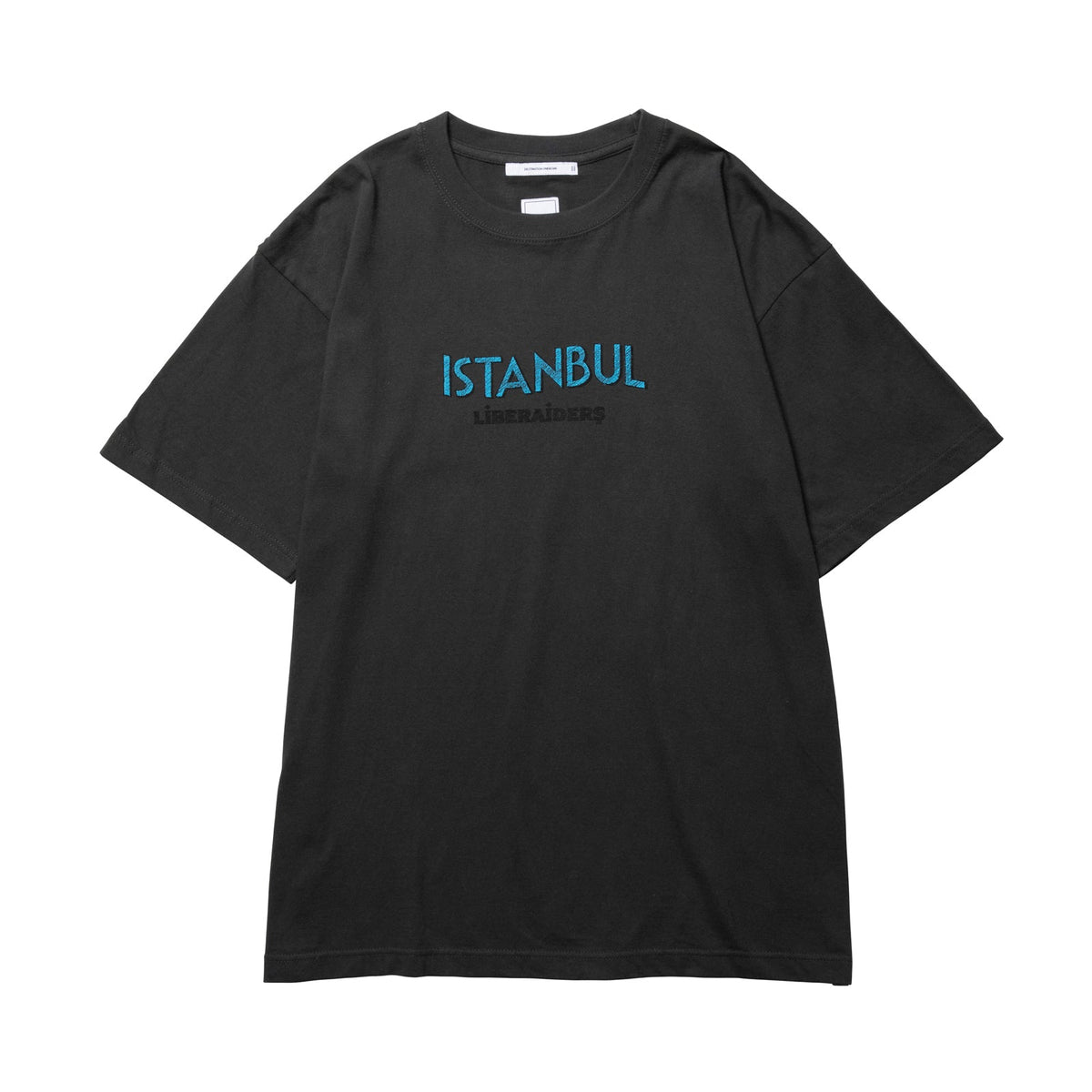 Istanbul Tee  - Charcoal