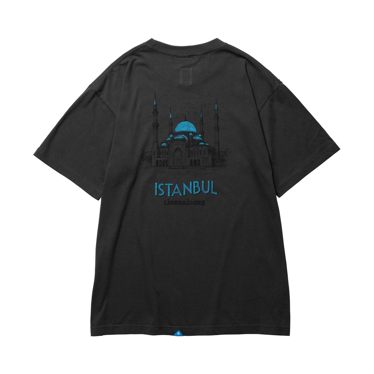 Istanbul Tee  - Charcoal