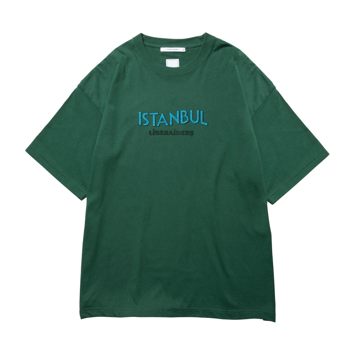 Istanbul Tee  - Green