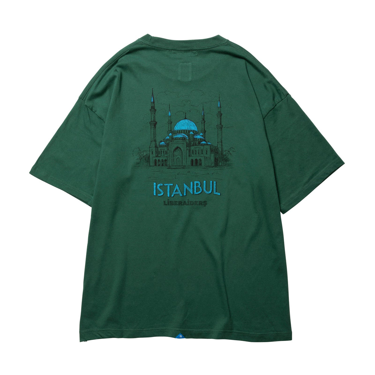 Istanbul Tee  - Green