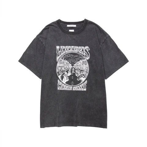 HAIGHT STREET TEE - BLACK