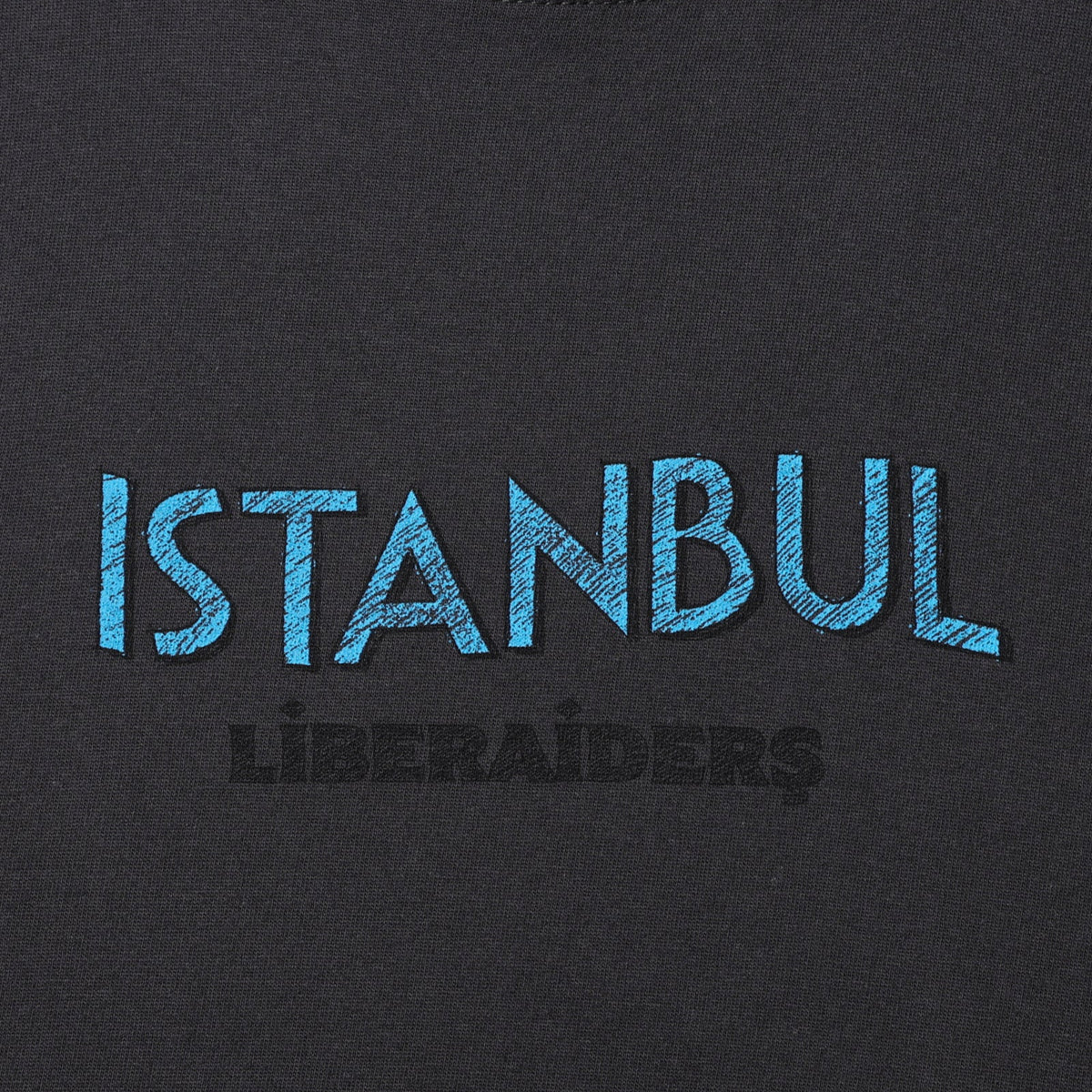 Istanbul Tee  - Charcoal