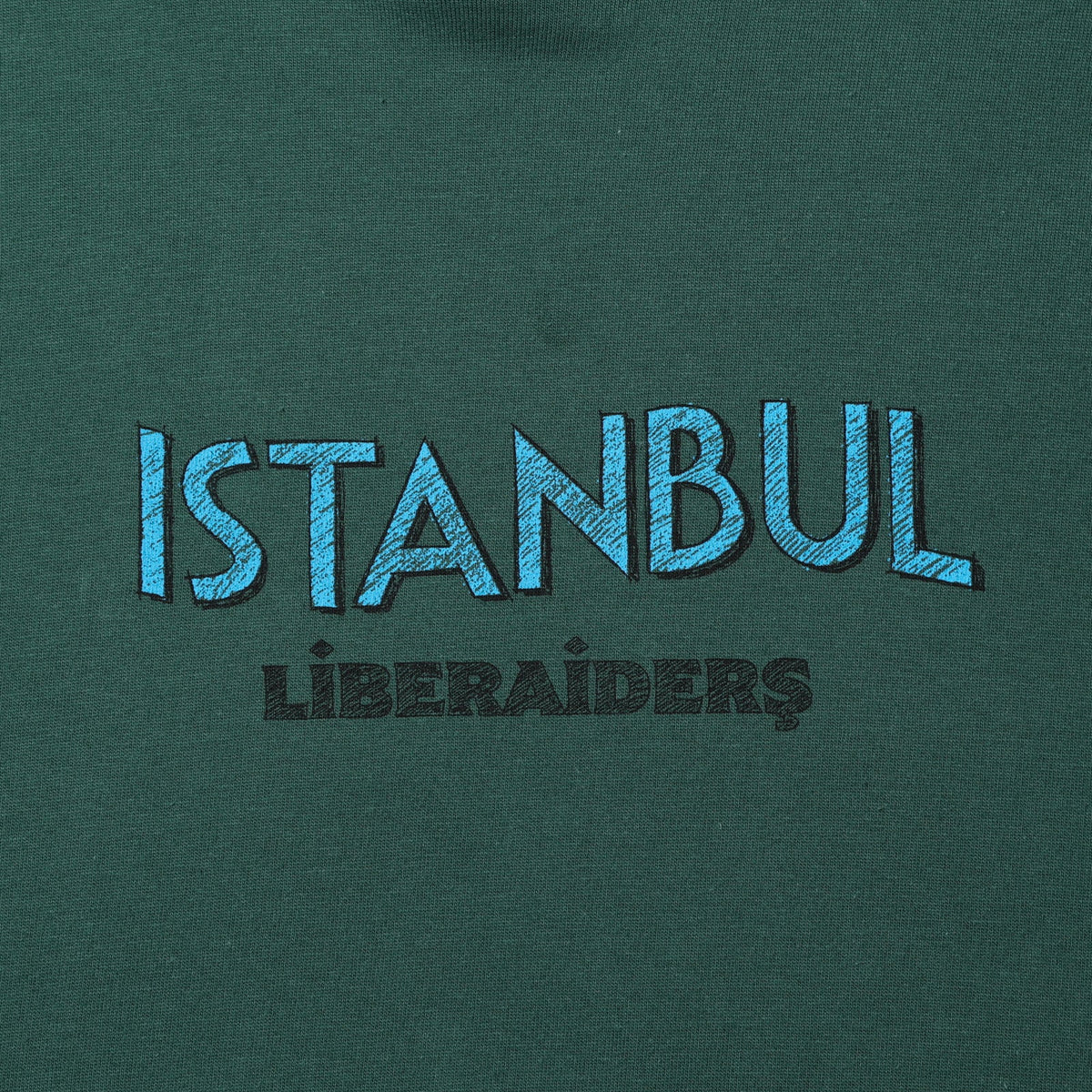 Istanbul Tee  - Green