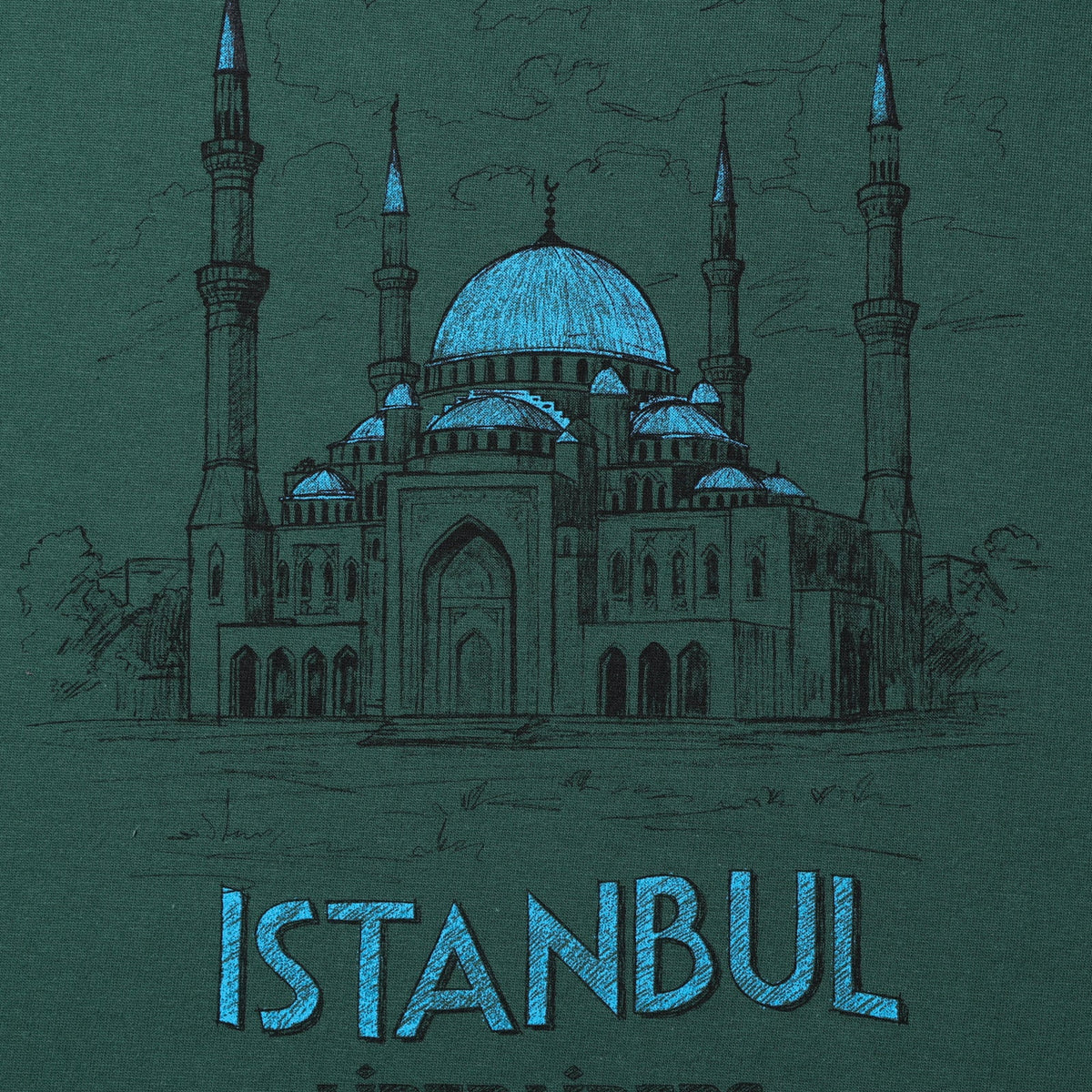 Istanbul Tee  - Green