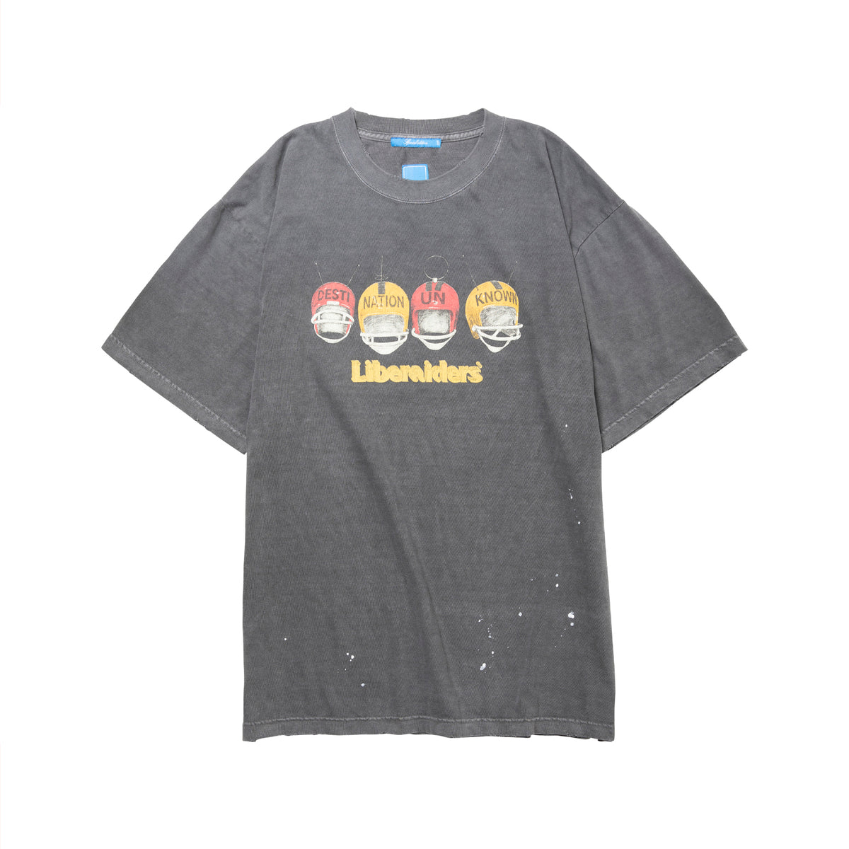 HELMET BOYS TEE - BLACK