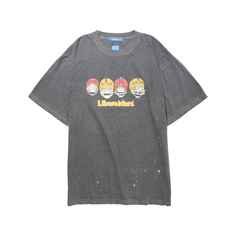 HELMET BOYS TEE - BLACK