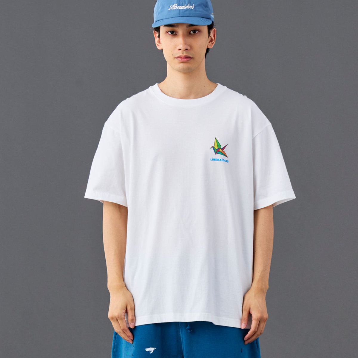 Stained Glass Tee - White