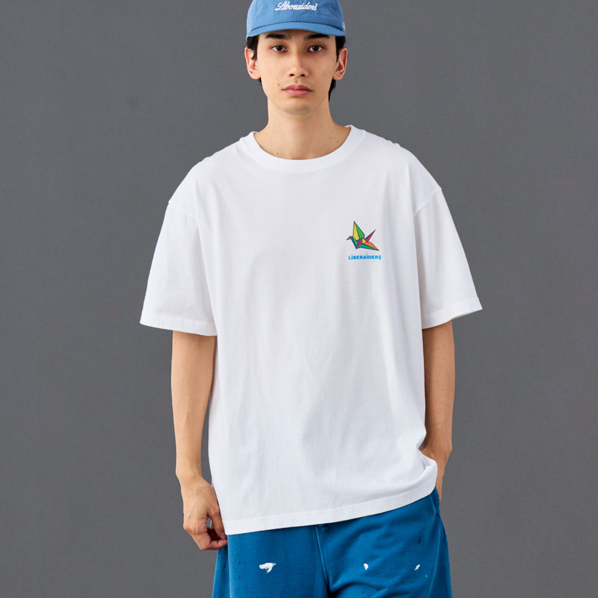 Stained Glass Tee - White