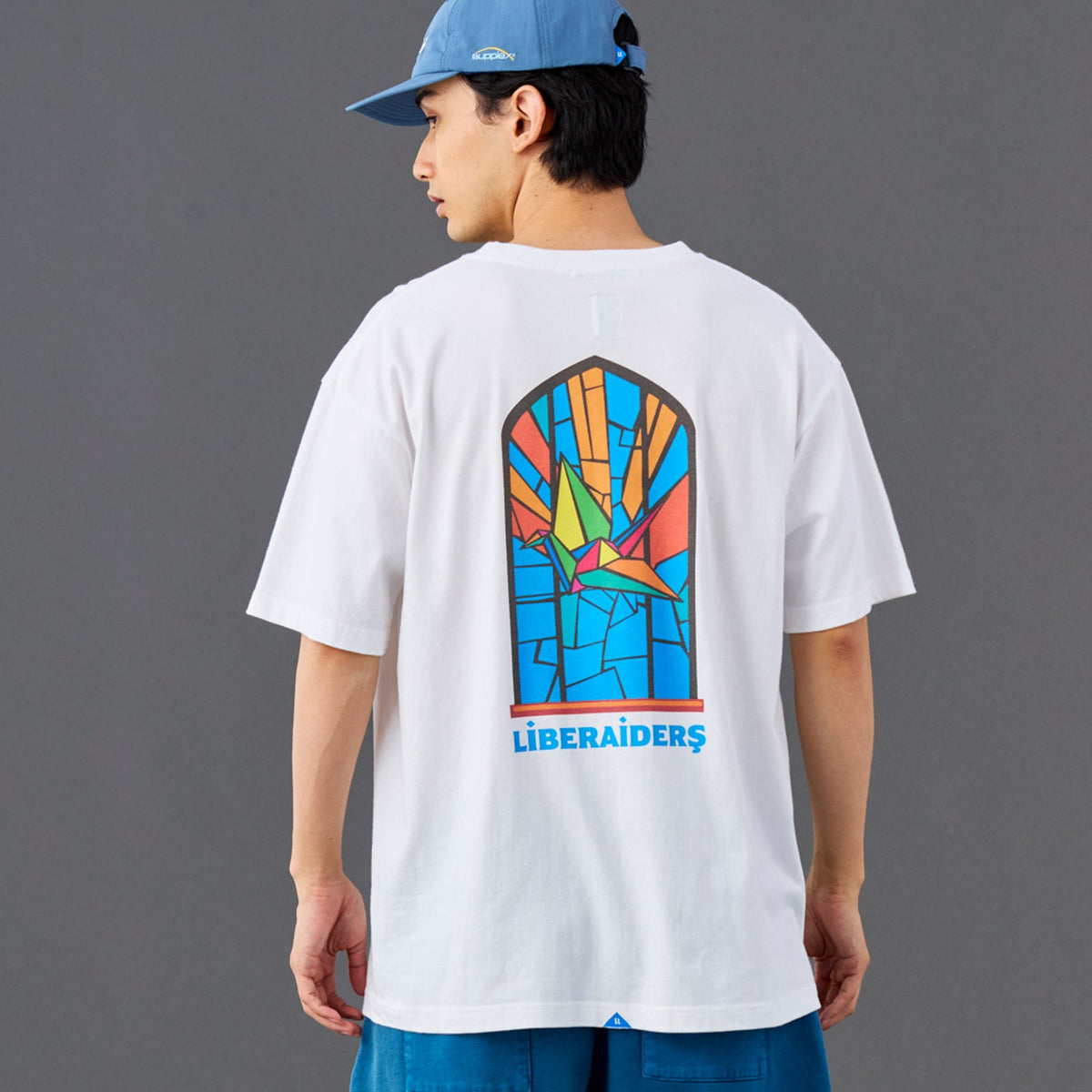 Stained Glass Tee - White