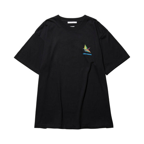 Stained Glass Tee - Black