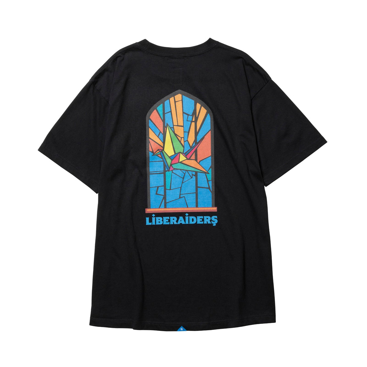 Stained Glass Tee - Black