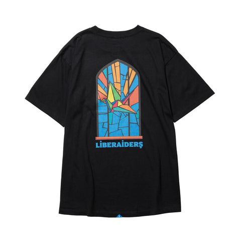 Stained Glass Tee - Black