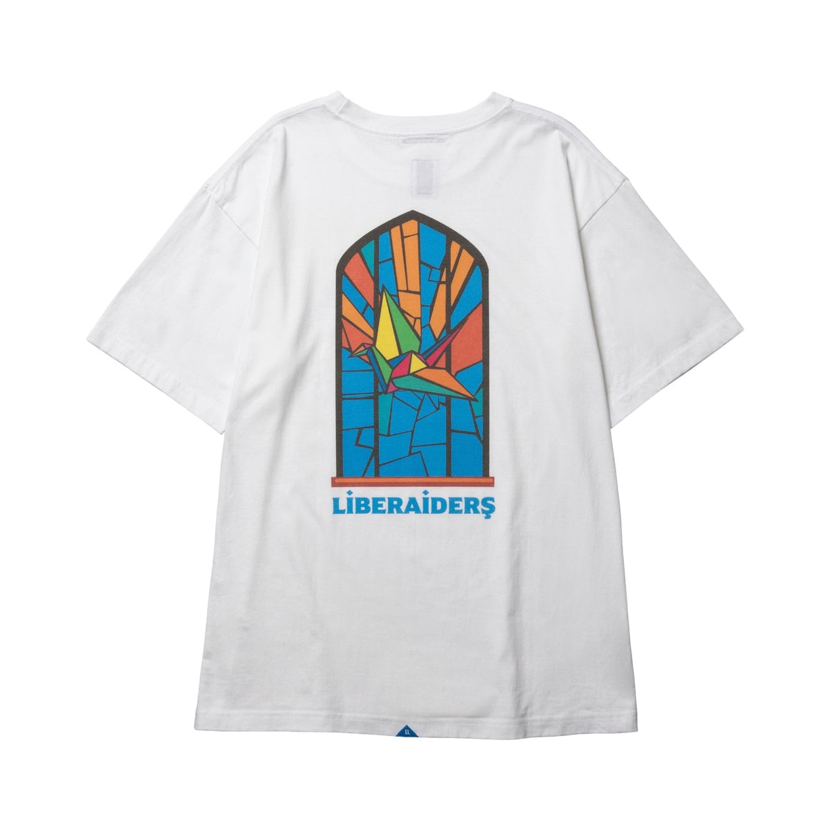 Stained Glass Tee - White