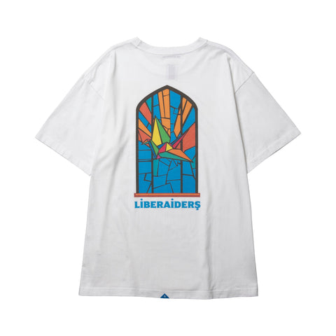 Stained Glass Tee - White