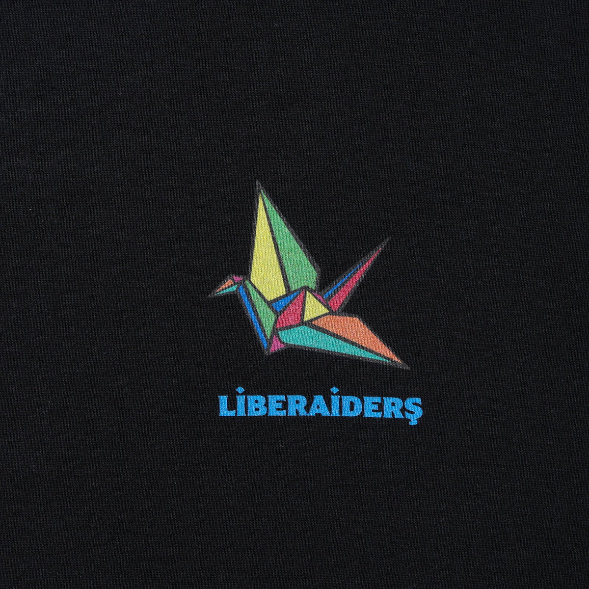 Stained Glass Tee - Black
