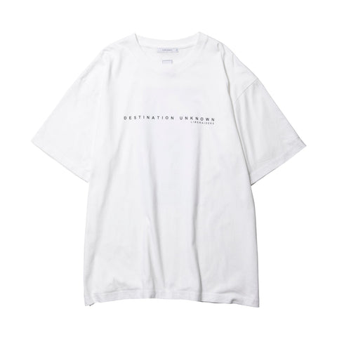 Maw Aerial Photo Tee - White