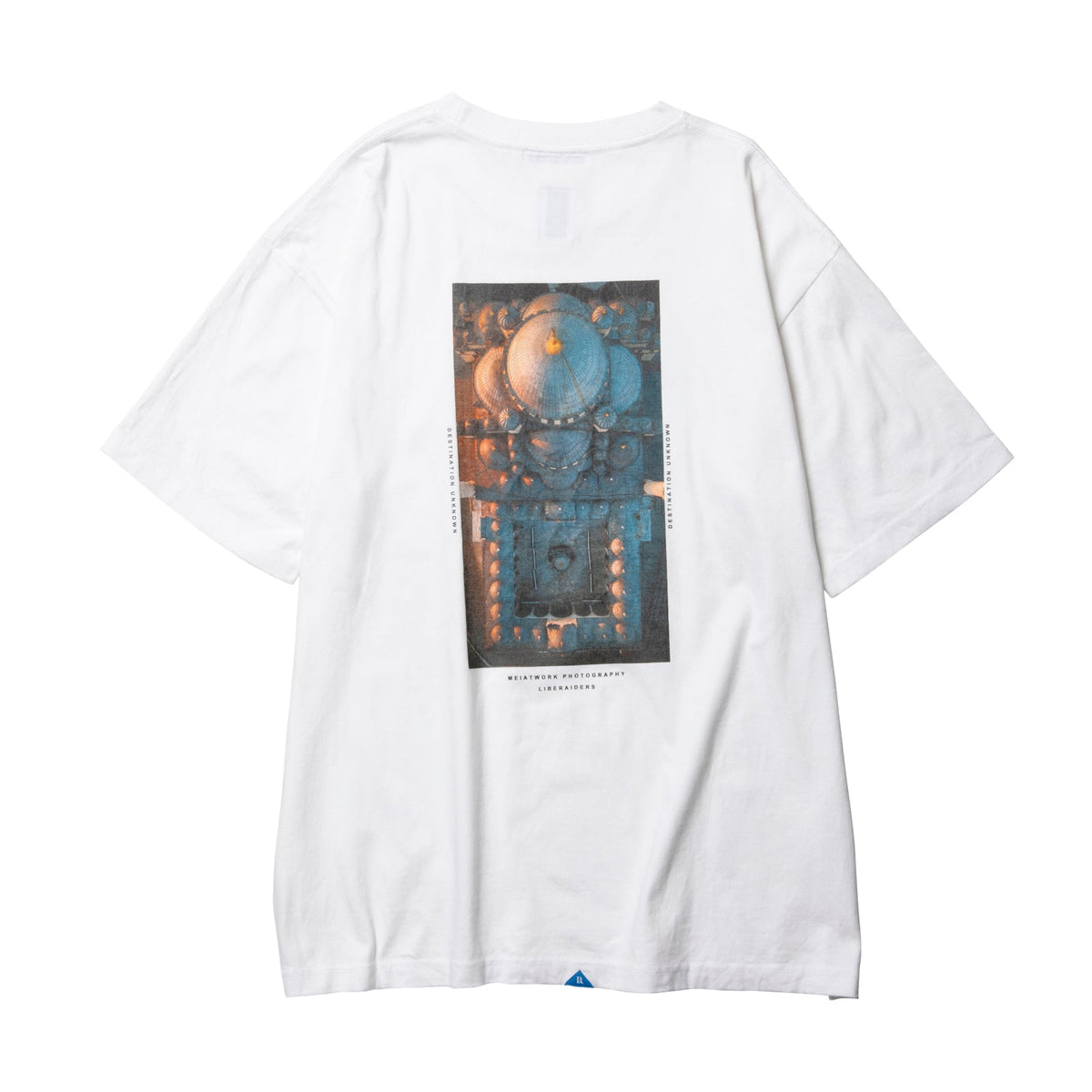Maw Aerial Photo Tee - White