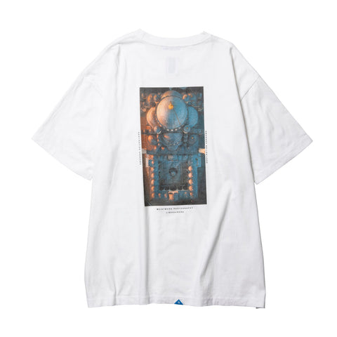 Maw Aerial Photo Tee - White