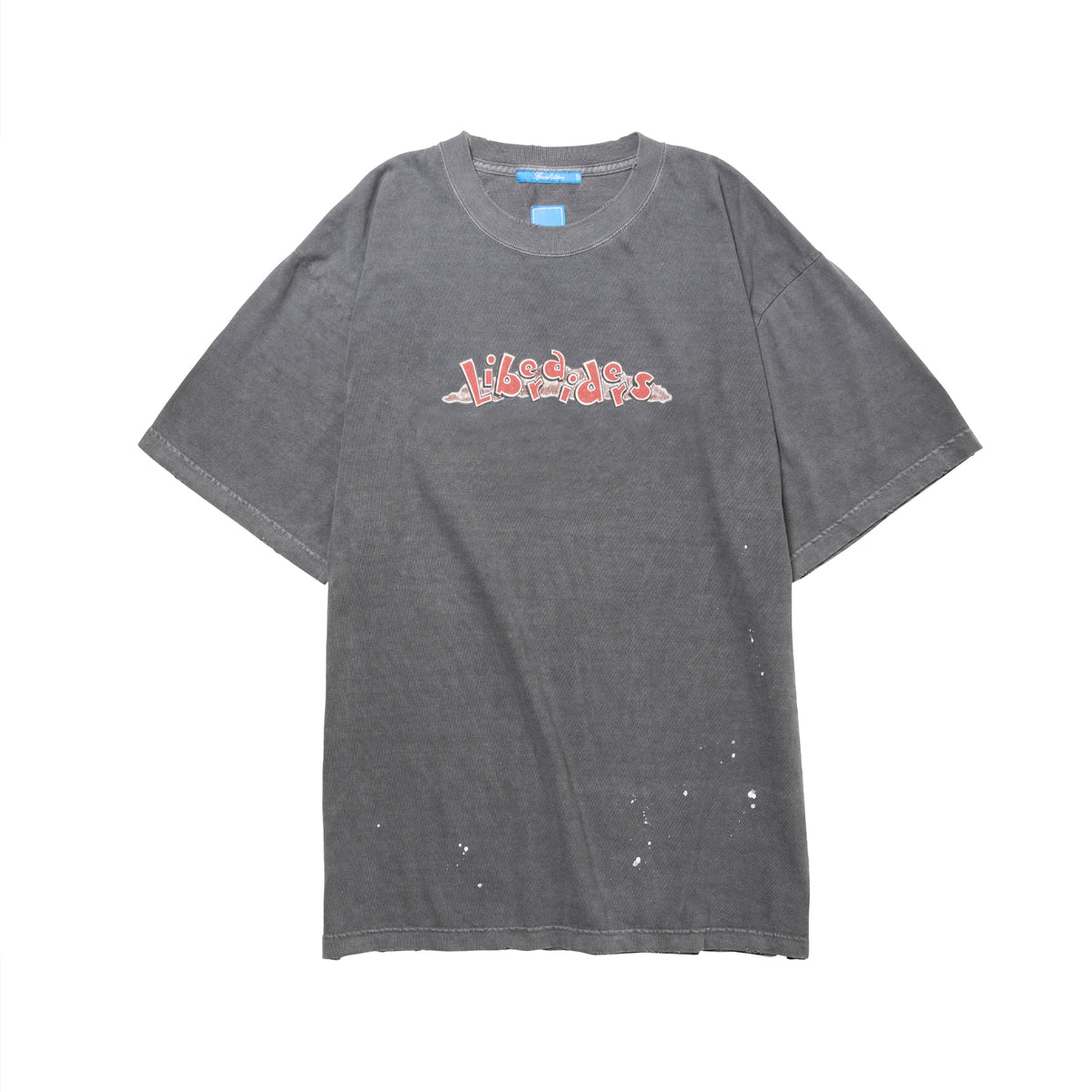 CLOUD LOGO TEE - BLACK