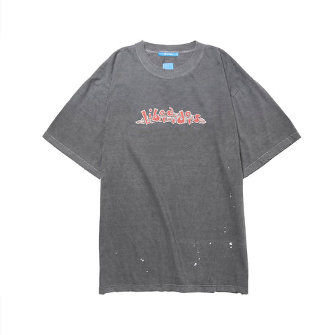 CLOUD LOGO TEE - BLACK