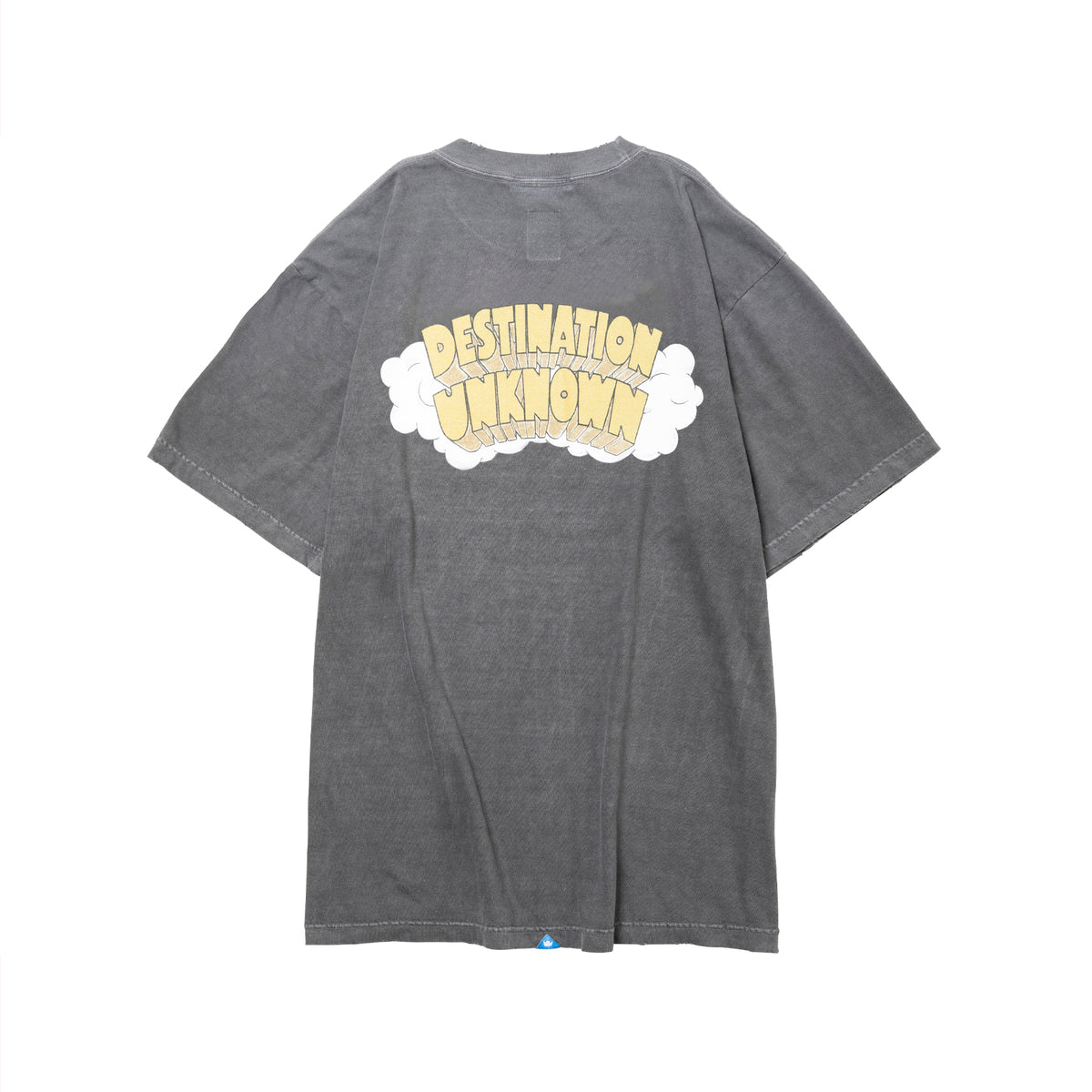 CLOUD LOGO TEE - BLACK