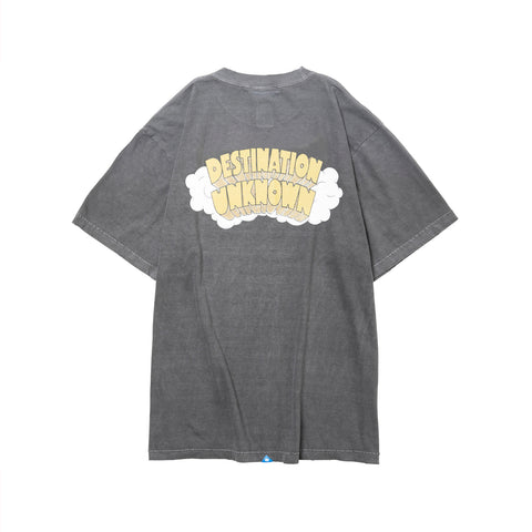 CLOUD LOGO TEE - BLACK